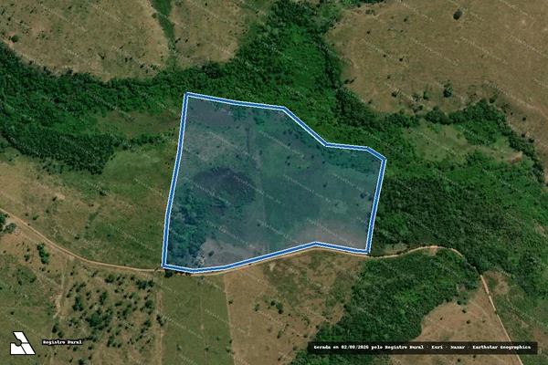 Imagem de satélite de PA CARAJÁS TAMBORIL - LOTE 17 - Parte 2 em Marabá - PA