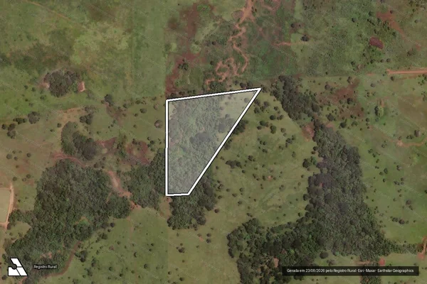 Imagem de satélite de LOTE 37A - GLEBA 09 ? SETOR ABAITARÁ - LOTE 37A / ROLIM DE MOURA em Rolim de Moura - RO