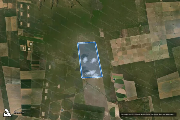 Imagem de satélite de FAZENDA TRÊS IRMÃOS A - FAZENDA TRÊS IRMÃOS A em Barreiras - BA