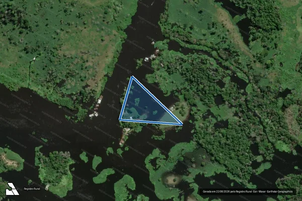 Imagem de satélite de JANAUACÁ – GLEBA 06 – LOTE 38 / Parte 1
