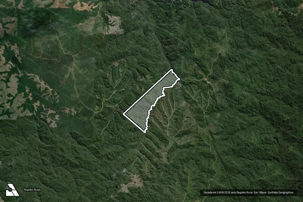 Imagem de satélite de FAZENDA RIO NEGRINHO em Rio Negrinho - SC