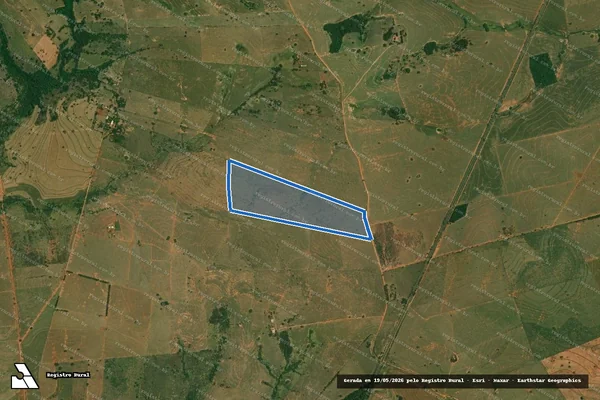Imagem de satélite de FAZENDINHA SANTA MARIA - Gleba 02 em Presidente Venceslau - SP
