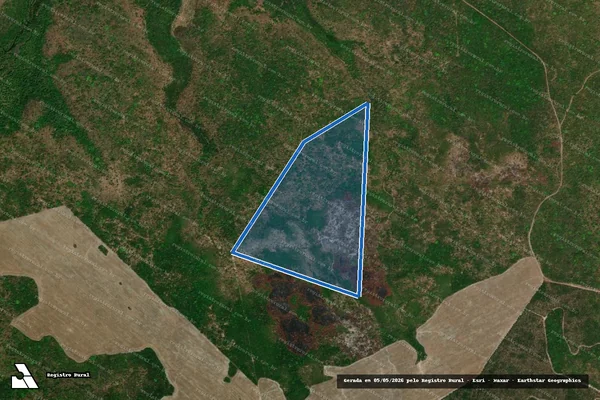 Imagem de satélite de Fazenda Matinha, Matinha Buriti do Estevão - Parcela 1 em Chapadinha - MA