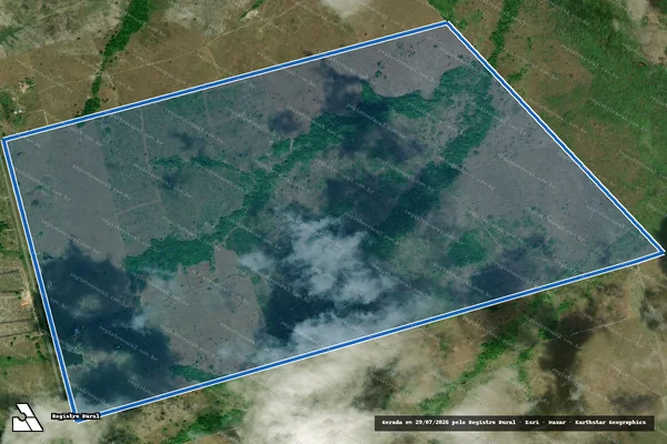 Imagem de satélite de RANCHO ASA BRANCA - FAZENDA RANCHO ASA BRANCA em Governador Nunes Freire - MA