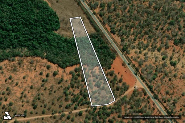 Imagem de satélite de Fazenda Joia Rara - Gleba 76 em Baldim - MG