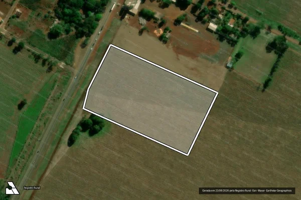 Imagem de satélite de Parte do Lote 07 da Quadra 61 - Parte do Lote 07 da Quadra 61 em Douradina - MS