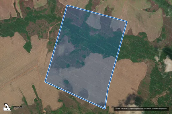 Imagem de satélite de FAZENDA RECREIO - Parte 1 em Santa Maria das Barreiras - PA