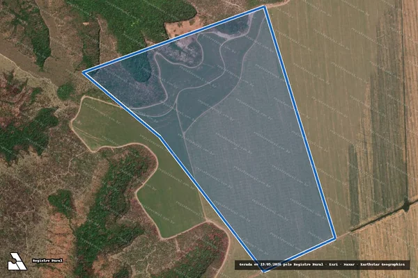 Imagem de satélite de Fazenda Kaiser Balsas - Fazenda Kaiser Balsas IV em Balsas - MA