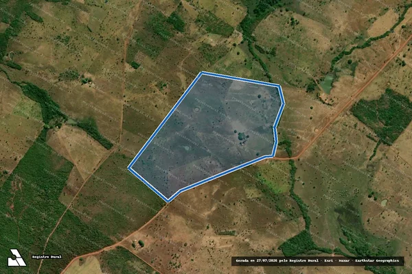 Imagem de satélite de GLEBA GROTA PRETA - Parte 1 em Feira Nova do Maranhão - MA