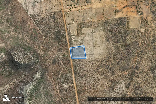 Imagem de satélite de Fazenda São José - Parte 19 em Sento Sé - BA