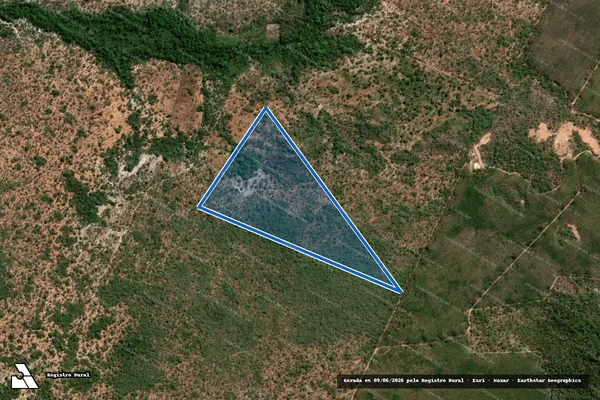 Imagem de satélite de FAZENDA VALE DO SOL - FAZENDA VALE DO SOL II em Sítio Novo - MA