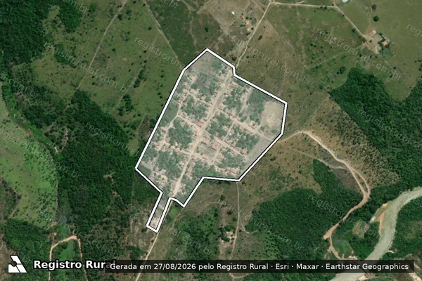 Imagem de satélite de VILA VARIG 2