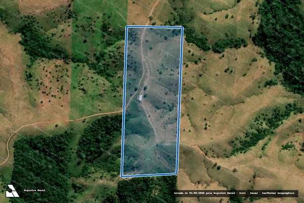 Imagem de satélite de LOTE 85A GLEBA 03A PF CORUMBIARA - Parte 2 em Corumbiara - RO