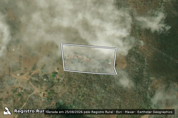 Imagem de satélite de SITIO BRITO - Parte 1 em Queimadas - PB