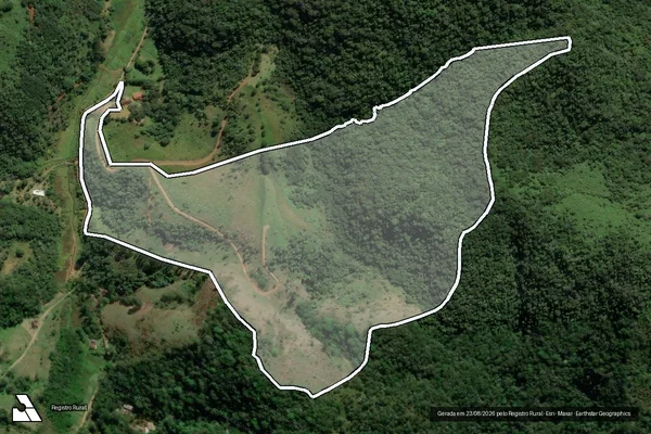 Imagem de satélite de Rancho 7M - Parte 1 em São José dos Campos - SP