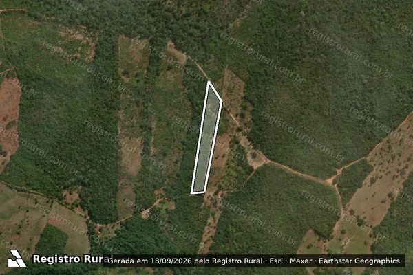 Imagem de satélite de FAZENDA RAVIR / Parte 3