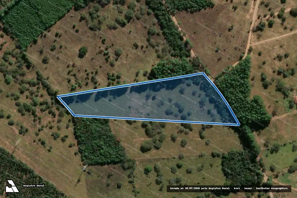 Imagem de satélite de Fazenda Volta do Brejo - Gleba 01 em Perdigão - MG