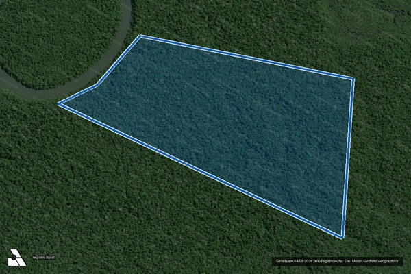 Imagem de satélite de FAZENDA CRUZEIRO  II - FAZENDA CRUZEIRO  II em Manicoré - AM