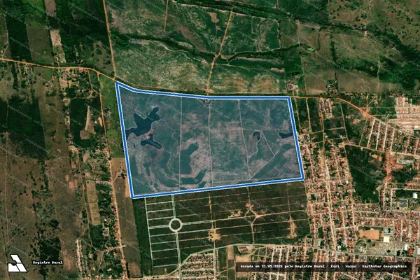 Imagem de satélite de FAZENDA CAPELA - Parte 2 em Ceará-Mirim - RN