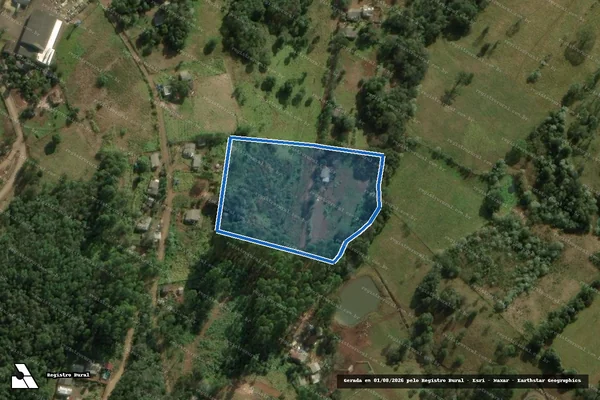 Imagem de satélite de BARONESA DA LIMEIRA – LOTE 49 em Chapecó - SC
