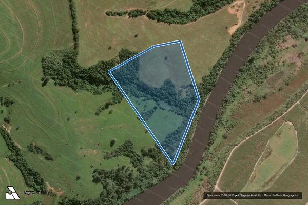Imagem de satélite de Fazenda São Judas Tadeu do Chapadão em Porto Feliz - SP