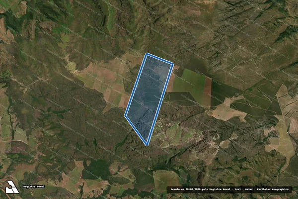 Imagem de satélite de FAZENDA SAO FRANCISCO - Parte 1 em Barra do Garças - MT