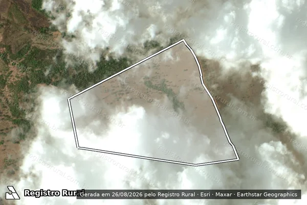 Imagem de satélite de Lote 59-Fazenda Ouro Verde-P.A. Boa Vista I / Lote 59