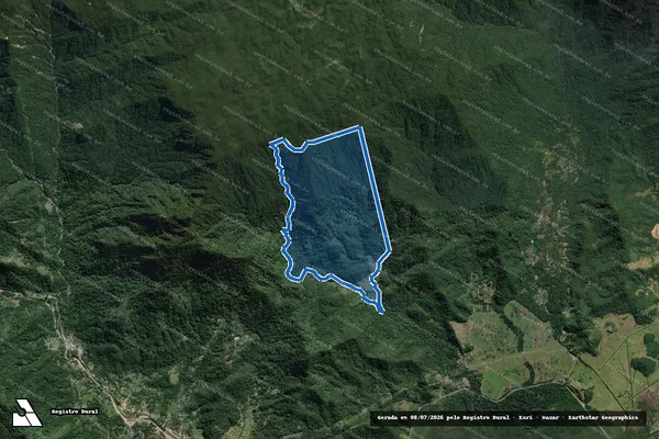 Imagem de satélite de FAZENDA ENGENHO DA SERRA - ENGENHO DA SERRA em Angra dos Reis - RJ