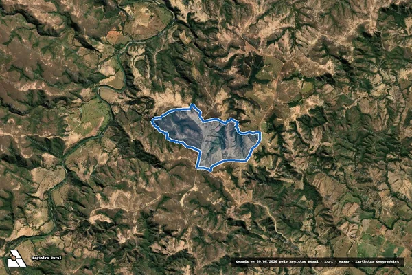 Imagem de satélite de Fazenda Ouro Fino - Parte 1 em Biquinhas - MG