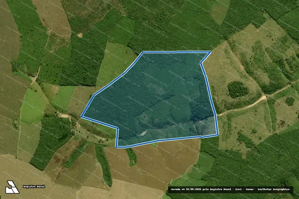 Imagem de satélite de FAZENDA DOS FERREIRAS / Parte 1