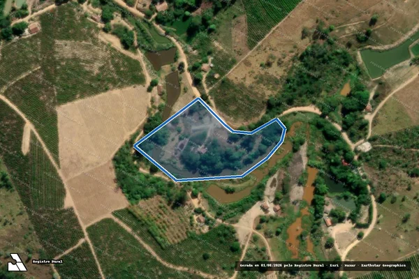 Imagem de satélite de Lote 48 B ? Projeto de Assentamento Pip Nuck - Lote 48 B em Nova Venécia - ES