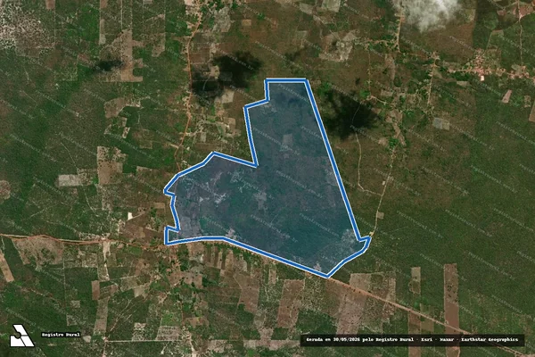 Imagem de satélite de CACIMBAS - Parte 1 em Batalha - PI