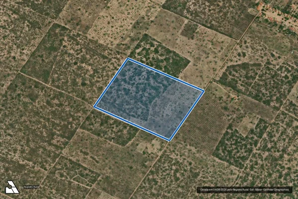 Imagem de satélite de FAZENDA MUTUARIO - Parte 28 em Biritinga - BA