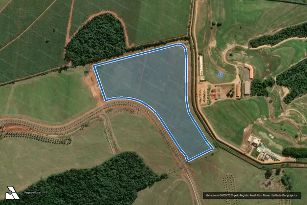 Imagem de satélite de FAZENDA FAXINAL / Gleba MA 06 em Porto Feliz - SP
