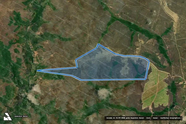 Imagem de satélite de Fazenda Esperança / Parcela 1