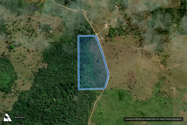 Imagem de satélite de FAZENDA BOA ESPERANÇA - em Pacajá - PA