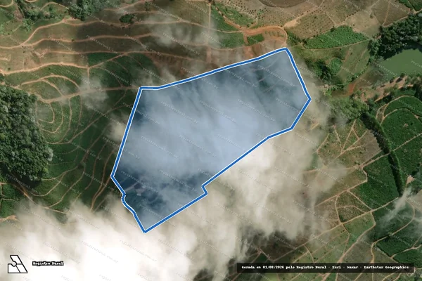 Imagem de satélite de Fazenda Soares I - PARCELA 04 em Santa Rita de Minas - MG
