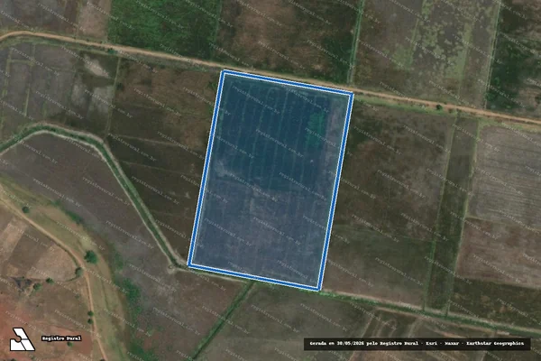 Imagem de satélite de Lote 390 - Quadra 57 - Parte 1 em Igreja Nova - AL