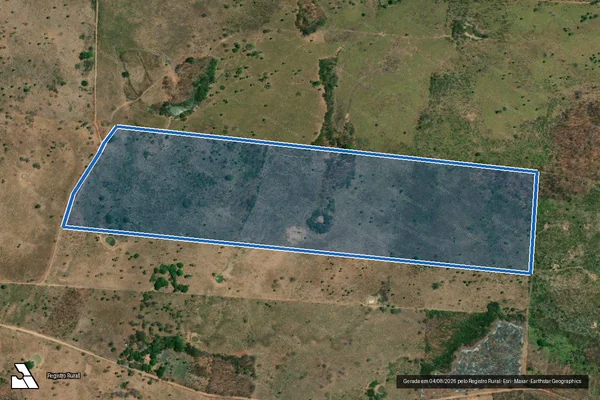 Imagem de satélite de FAZENDA DEUS É FIEL - Parte 1 em Grajaú - MA