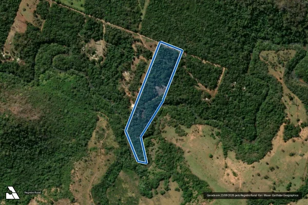 Imagem de satélite de Fazenda Santa Maria - 10 em São Gabriel do Oeste - MS