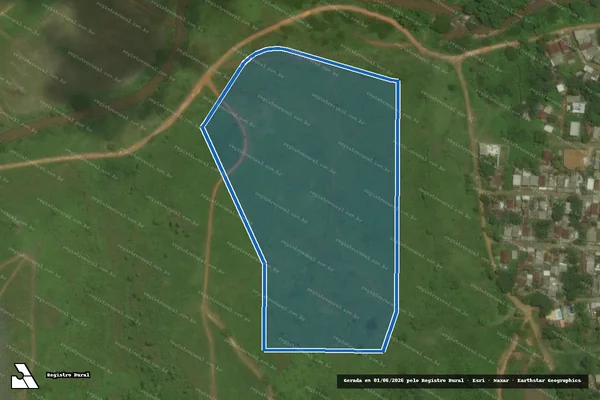 Imagem de satélite de Area Remanescente III-Engenho Bulhões-Remembramento (DESCARACTERIZADO) - Gleba 06A em Jaboatão dos Guararapes - PE