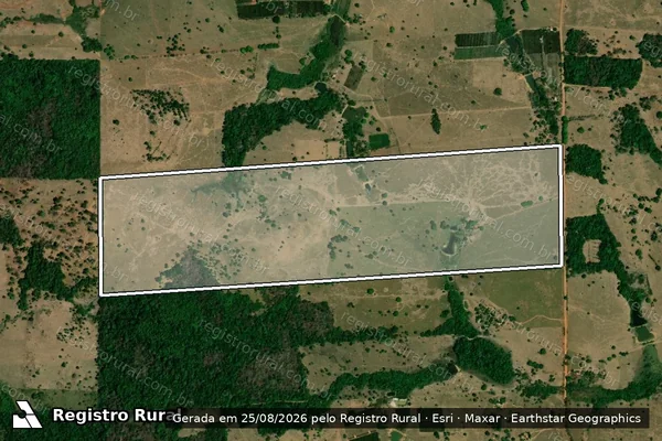 Imagem de satélite de LOTE RURAL N° 31-A, GLEBA 10 (CASTRO ALVES), SETOR IPOCYSSARA - LOTE RURAL N° 31-A, GLEBA 10 (CASTRO ALVES), SETOR IPOCYSSARA em Cacoal - RO