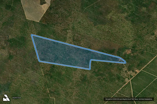 Imagem de satélite de FAZENDA SÃO FRANCISCO V - Parte 1 em Parnarama - MA