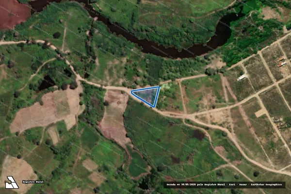 Imagem de satélite de Fazendinha - GLEBA 02 em Bezerros - PE