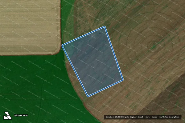 Imagem de satélite de Lote Rural 89-B-1, da subdivisão do lote 89-B, da Gleba 21, do Imóvel Cinco Mil - Lote Rural 89-B-1, da subdivisão do lote 89-B, da Gleba 21, do Imóvel Cinco Mil em Palotina - PR