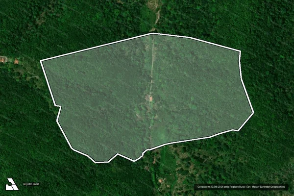 Imagem de satélite de SÍTIO MONTE CARMELO - Parte 1 em Baturité - CE