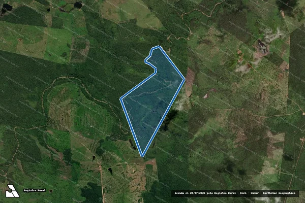 Imagem de satélite de São Cristovão - Parte 1 em Codó - MA
