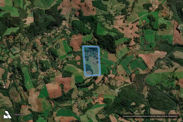 Imagem de satélite de LOTE 35 da GLEBA 34-F.B. - LOTE 35 da GLEBA 34F.B. em Francisco Beltrão - PR
