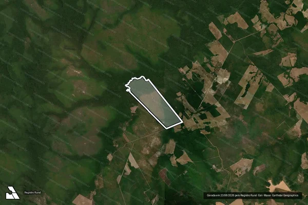 Imagem de satélite de Fazenda Laço Aberto (Lote 42A, Setor Tenente Marques, Gleba Iquê)