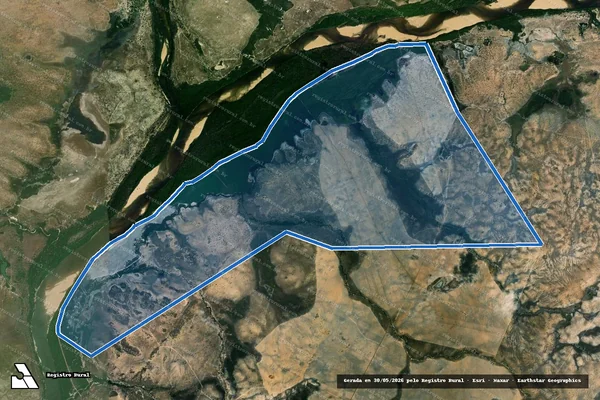 Imagem de satélite de FAZENDA SÃO FRANCISCO em Bonfim - RR